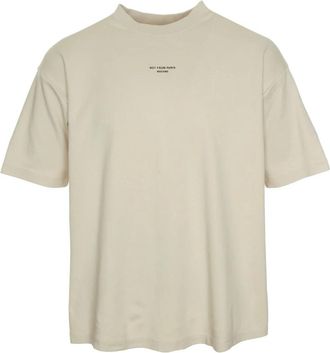 Dr&ocirc;le de Monsieur T-shirts - Heren - T-shirts - Beige - S - Tops