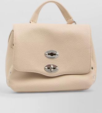 Zanellato baby postina leather shoulder bag