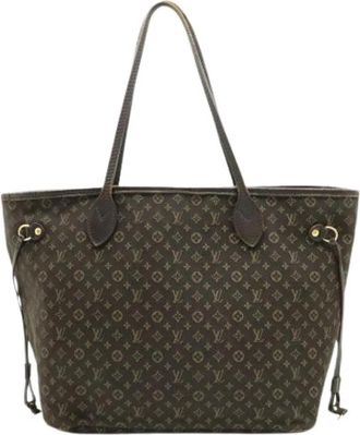 Louis Vuitton Pre-owned Monogram Idylle Schoudertas - Dames - Vintage Shopper - Bruin - ONE Size - Vintage
