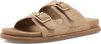 Bearpaw Darcy Womens Sandals Toffee : 11 M, Leather