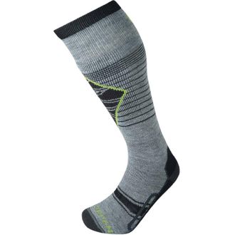 Lorpen Mens T2 Ski Light Eco Socks Gray XL