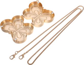 Supvox Womens Butterfly Evening Clutch Bag Gold Chain Crossbody Purse for Formal Events and Wedding Guests, Stylish Box Shoulder Bag for Women