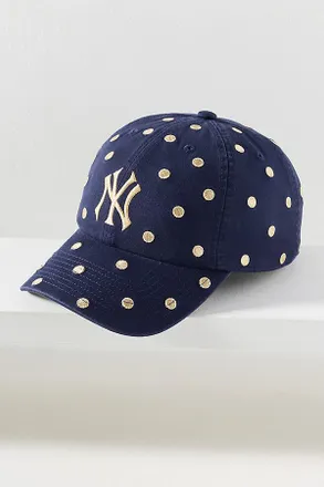 Mitchell & Ness MLB Polka Dot Baseball Hat