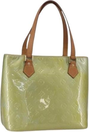 Louis Vuitton Pre-owned Tote Bags, female, Green, Size: ONE SIZE Pre-owned Vintage Tote Bag