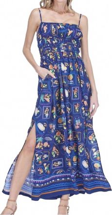 Jade Yoga Cinched Waist Maxi Dress In Tuscan