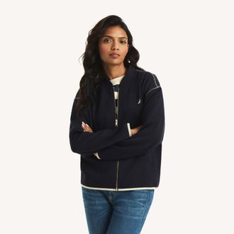 Nautica Womens Sweater Fleece