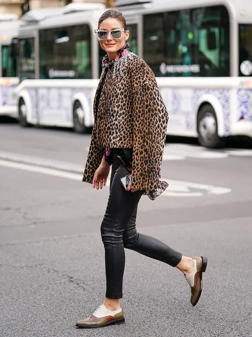 Want to dress like Olivia Palermo? You need a leopard print coat, olivia palermo coat, olivia palermo coat and jacket collection, olivia palermo leopard print coat, where to buy a leopard print coat on sale, where to buy a leopard print jacket, designer leopard print jackets, how to style a leopard print jacket