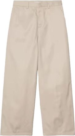 Carhartt Work in Progress Dames, Broeken, Beige, Maat: W29 Katoen