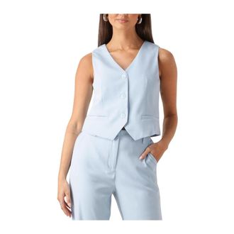 Ydence Ydence, Dames, Jassen, Blauw, Maat: S