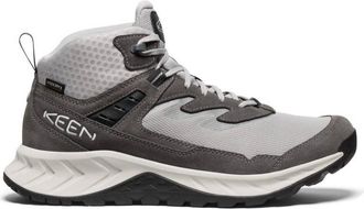 Keen Womens Hightrail Waterproof Hiking Boots In Alloy/lichen