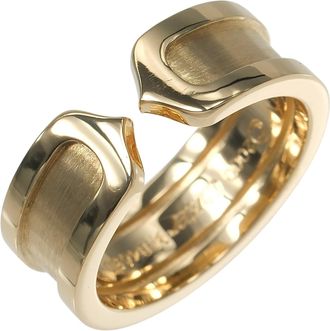 Cartier Yellow Gold Yellow Gold (18K) Band Ring (Pre-Owned)