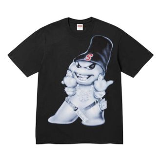 SUPREME Snowman T-Shirt Black FW25T20-BLACK