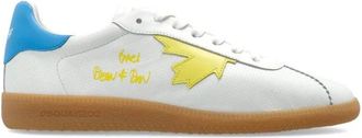 Dsquared2 Rebel Sneakers - Dames - Sneakers - Wit - 37 EU - Leer - Schoenen