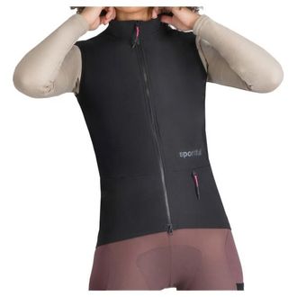 Sportful Supergiara 2 Vest Velogilet f&uuml;r Damen | grau