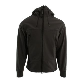 C.P. Company Shell-R Hooded Jacket - Heren - Zomerjassen - Grijs - S - Polyester - Jassen