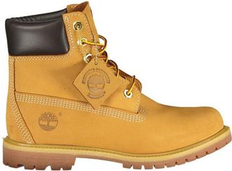 Timberland Yellow Leather Womens Womens Boot
