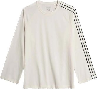 Yohji Yamamoto 3-Stripes Long-sleeved T-shirt