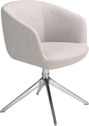 Angel Cerdá Drehbarer Design Stuhl Sevilla mit Armlehnen