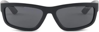 Prada Linea Rossa zonnebril - Zwart