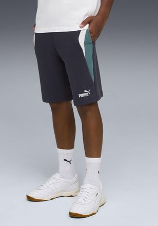 Puma Trainingsshorts PUMA ESS BLOCK SHORTS TR B, Damen, Gr. 128, N-Gr, new navy, Sweatware, Obermaterial: 68% Baumwolle, 32% Polyester, regular fit ca. Mit