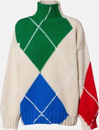 J.W.Anderson x Pringle of Scotland turtleneck sweater