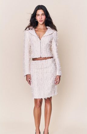 Guizio Lillian Pencil Skirt in Snow White at Nordstrom, Size Xx-Small