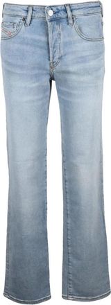 Diesel 1989 D-Mine Jeans - Dames - Regular Fit Jeans - Blauw - W32 - Katoen - Jeans