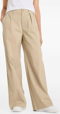 New Balance Pantaloni Boylston con pieghe - Toni neutri