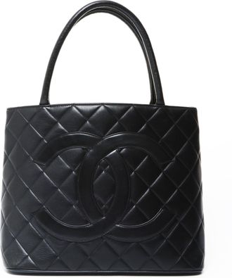 Chanel Black Tote Bag (Pre-Owned)
