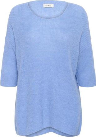Soaked In Luxury SLNerea Jumper - Knitwear - Mujer - Azul - XL