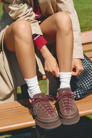 UGG Heritage Lace-Up Slippers