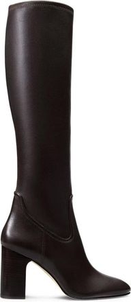 Stuart Weitzman Stivale al ginocchio Mulberry Stretch - - Shoes - Donna - Marrone - 40 EU