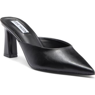 Steve Madden Emmie Pointed Toe Mule in Black at Nordstrom Rack, Size 7