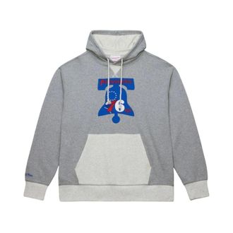 Mitchell & Ness Heren, Sport, Grijs, Maat: XL