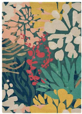 Brink & Campman Designer Teppich Estella Ii Submarine - handgetuftet