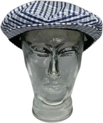 Dior Pre-owned Accessories, female, Blue, Size: ONE SIZE Pre-owned Vintage Cotton Hat