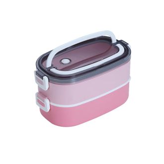 OEM Fiambrera Con Cubiertos Y Bolsa Isot&eacute;rmica, Fiambreras Bento Para Adultos Y Ni&ntilde;os, Fiambrera Bento Port&aacute;til Para El Trabajo Y La Escuela