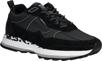 Paul Smith Banks Sneakers - Heren - Sneakers - Zwart - 44 EU - Leer - Schoenen