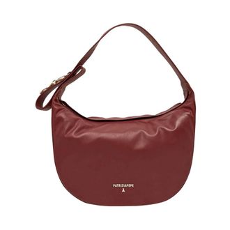 Patrizia Pepe Borsa a Spalla New Moon - - Bags - Donna - Marrone - ONE SIZE