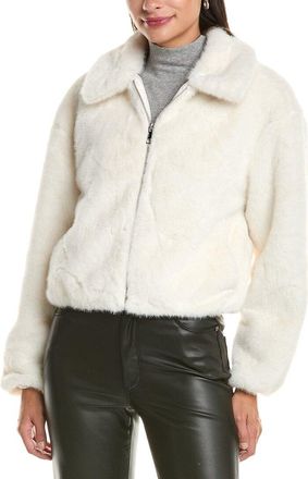 CeCe by Cynthia Steffe Zip Front Short Blouson Jacket