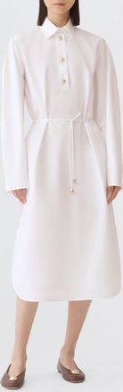 Fabiana Filippi Abito chemisier con coulisse Fabiana Filippi