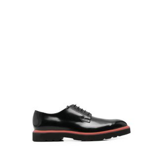 Paul Smith Ras Derby Schoenen - Heren - Nette schoenen - Zwart - 40 EU - Leer - Schoenen