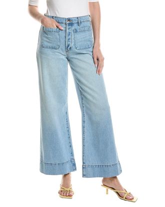 Rolla's Rollas Relaxed Sailor Long Breezy Blue Relaxed Sailor Long Jean