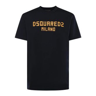 Dsquared2 T-Shirts, male, Black, XL, T-Shirt