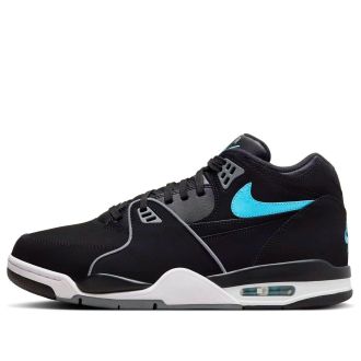 Nike Air Flight 89 Black Aqua HF0102-001