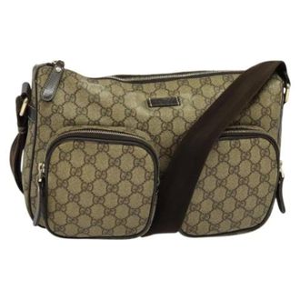 Gucci Pre-owned Cuoio borse-gucci - - Pre-owned - Donna - Beige - ONE SIZE