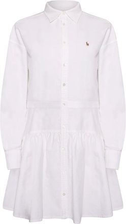 Polo Ralph Lauren Kleedjes, Dames, Wit, M, Kleedjes