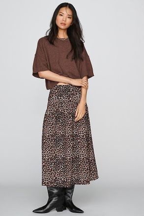 Exquise The Tobie Drop-Waist Skirt by Exquise