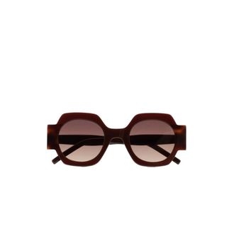 Kaleos Sole Cabana Sunglasses - Accessories - Mujer - Marr&oacute;n - ONE SIZE