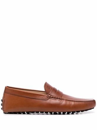 Tod's Mocassini Gommino - Marrone